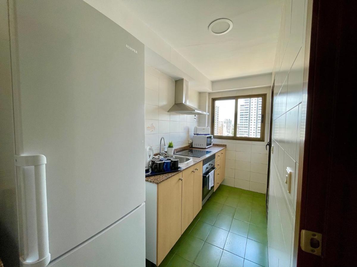 Apartamentos Gemelos 2 Y 4 By Gestaltur Бенидорм Экстерьер фото