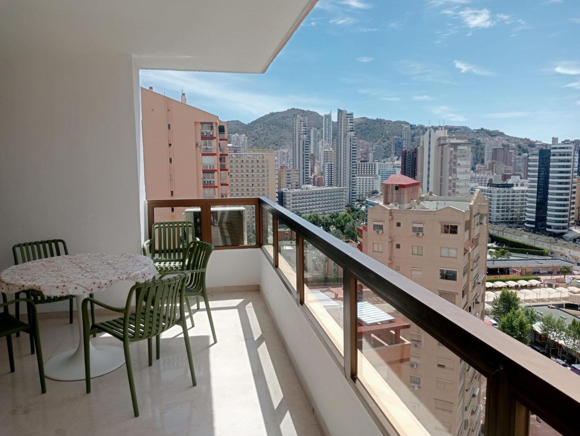 Apartamentos Gemelos 2 Y 4 By Gestaltur Бенидорм Экстерьер фото